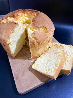 Foto resep Cream cheese Chiffon cake