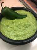 Sonoran-Style Jalapeño Salsa Verde