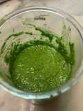Pesto di senape selvatica 2