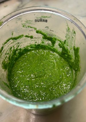Foto di Pesto di senape selvatica 2