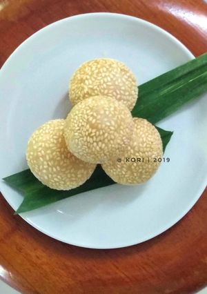 Foto resep Onde Onde Kacang Hijau