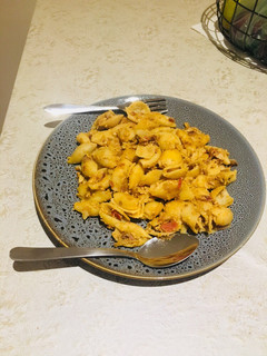 A picture of Egg pasta.