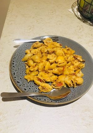 A picture of Egg pasta.