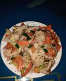 Thịt heo xào thập cẩm