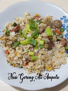 Foto resep 198. Nasi Goreng Ati Ampela