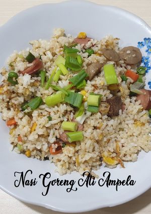 Foto resep 198. Nasi Goreng Ati Ampela