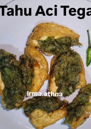 Foto resep Tahu Aci Tegal