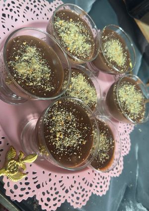صورة لوصفة تحلية الشوكولاتة خفيفة و بزاف بنينة🍫🍰