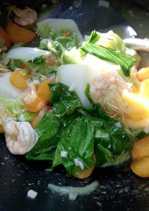 Foto resep Capcay putihan