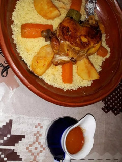 صورة لوصفة طعام مرقة حمراء