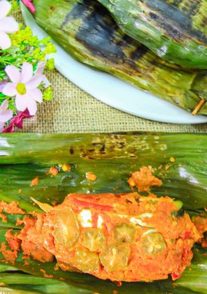Foto resep Brengkes (Pepes) Ikan Patin Belimbing Wuluh