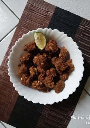 A picture of Bhajia za dengu.