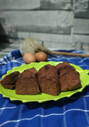 Foto resep Brownis kukus 2 telur