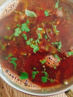 பீட்ரூட் ரசம் (Beetroot Rasam Recipe in Tamil) செய்முறை முக்கிய புகைப்படம்
