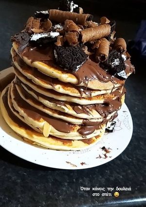 Φωτογραφία της συνταγής Αγαπημένα Pancakes 🥞