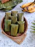 Kue Pisang Aduk Khas Betawi