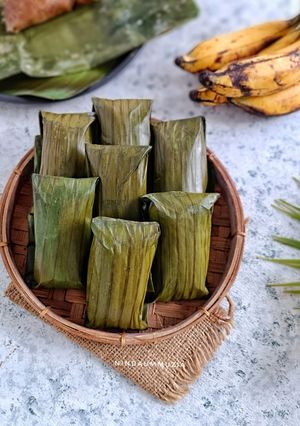 Foto resep Kue Pisang Aduk Khas Betawi