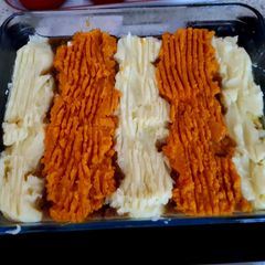 My two potato Cottage Pie. 😘 A picture of My two potato Cottage Pie. 😘.