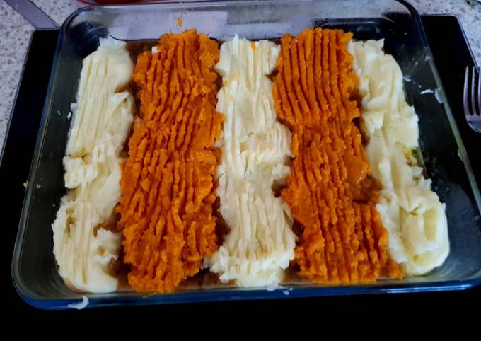 My two potato Cottage Pie. π