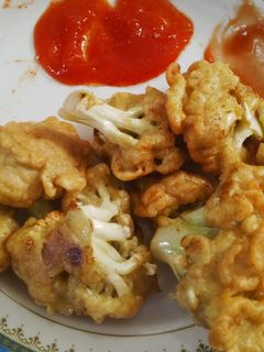 Foto resep Kembang Kol Goreng Tepung