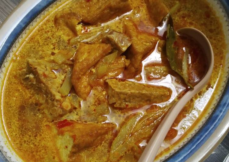 Resep Tahu Santan "Embek-Embek" oleh Ny. Helmi A - Cookpad