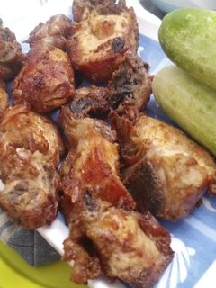 Foto resep Ayam Goreng Santan