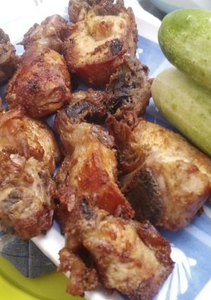 Foto resep Ayam Goreng Santan