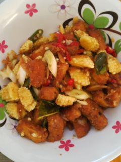 Foto resep Kecap Pedas Oseng Nugget Akhir Bulan