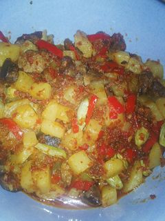 Foto resep Sambel Goreng Kentang Ati Goyang Lidah