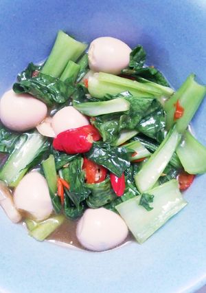 Foto resep Ca Pak Coi Dadakan