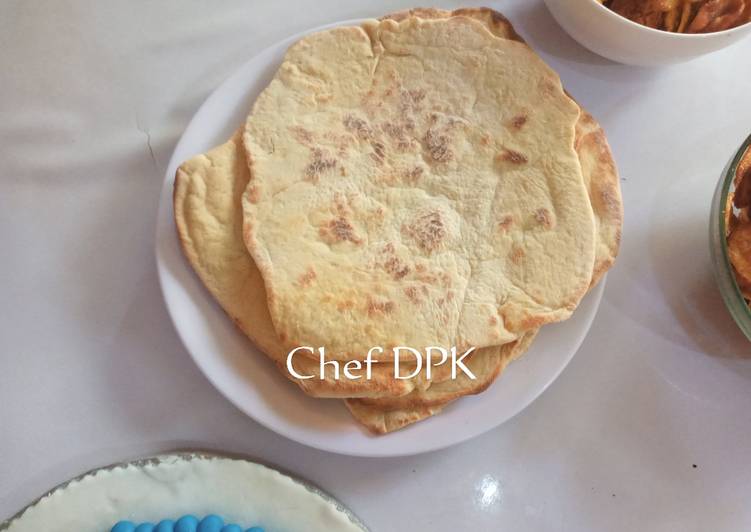 Recipe of Ultimate Shawarma bread