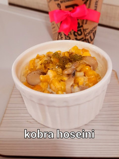 عکسی از دستور 🌽ذرت مکزیکی 🌽🌽 (Mexican corn)