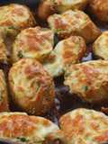 خبز الثوم و الجبنة GARLIK BREAD