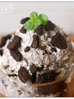 蜂蜜OREO冰淇淋 的食譜成品照片