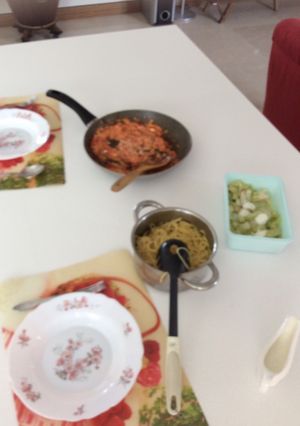 عکسی از دستور ماکارونی فوری 🍝