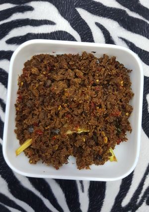 Foto resep Daging suwir ketumbar #bikinRamadhanBerkesan