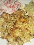Chicken biryani