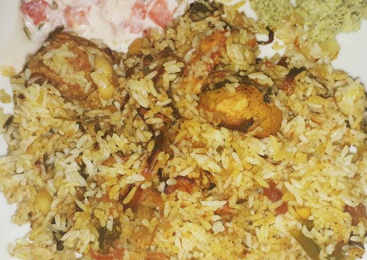 Chicken biryani