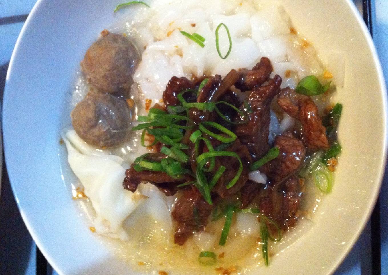 Kwetiau Rebus Teriyaki