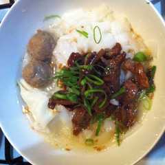 รูปของ Kwetiau Rebus Teriyaki