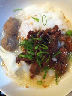 Foto resep Kwetiau Rebus Teriyaki
