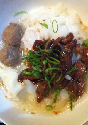 Foto resep Kwetiau Rebus Teriyaki