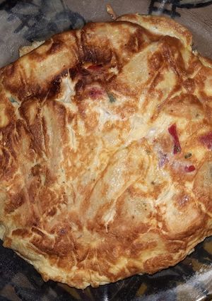 Una foto de Tortilla