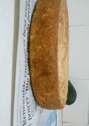 صورة لوصفة كيكة اسفنجية سهلة