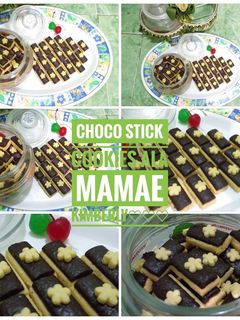Foto resep Choco Stick Cookies