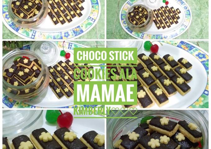 Choco Stick Cookies