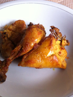 Foto resep Ayam goreng kampung