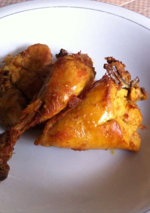 Foto resep Ayam goreng kampung