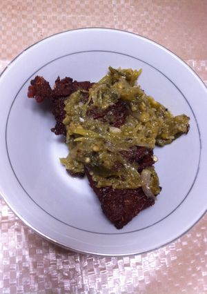 Foto resep Dendeng Lado Mudo