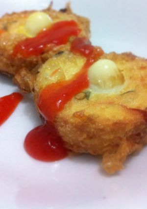 Foto resep Tahu campur sayuran
